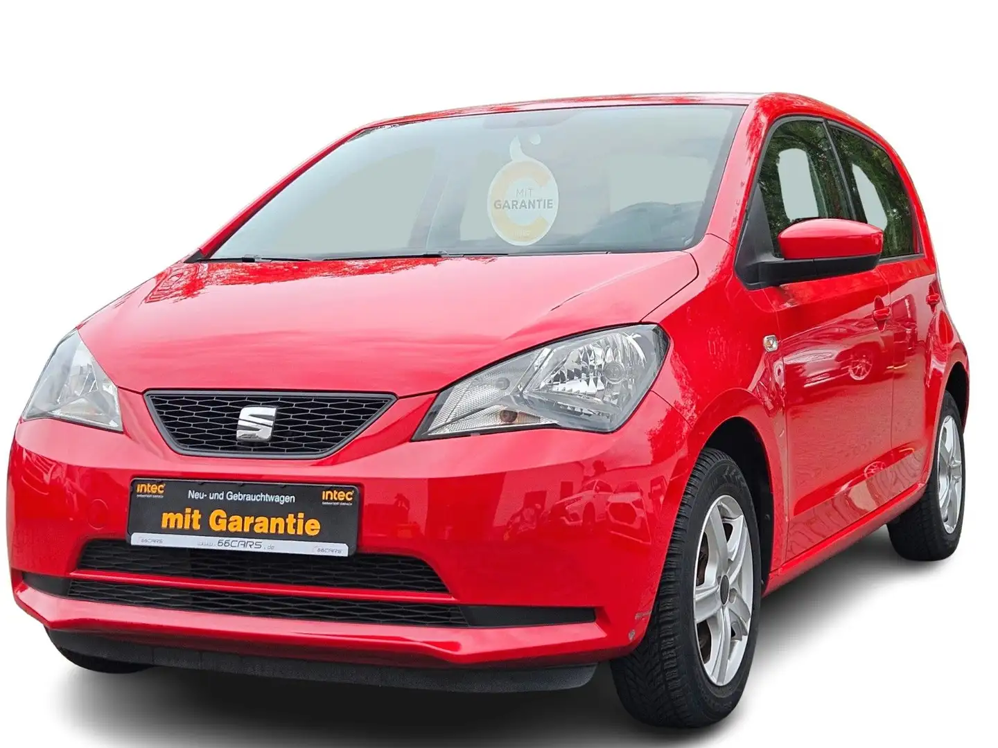 SEAT Mii Style*Radio*Klima*Bluetooth*Sitz-Paket*Navi* Rot - 1