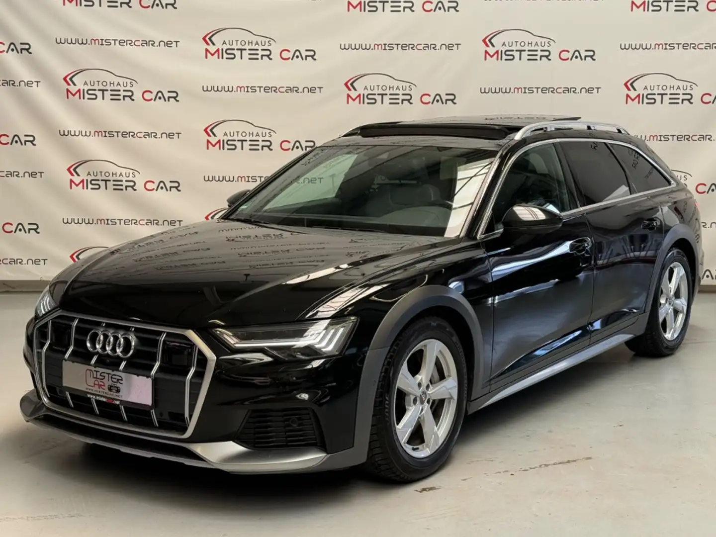Audi A6 allroad 55TDI PANO/AHK/STANDH/ACC/HD/LUFT/360 Noir - 1