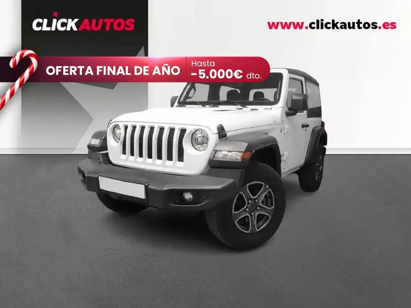 Jeep Wrangler 2.2 CRD 200CV Sport 8TX ED6 Alb - 1