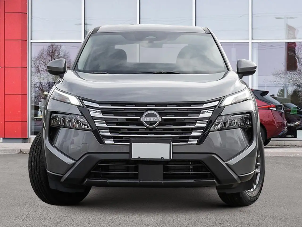 Nissan Rogue fotografie Nissan Rogue