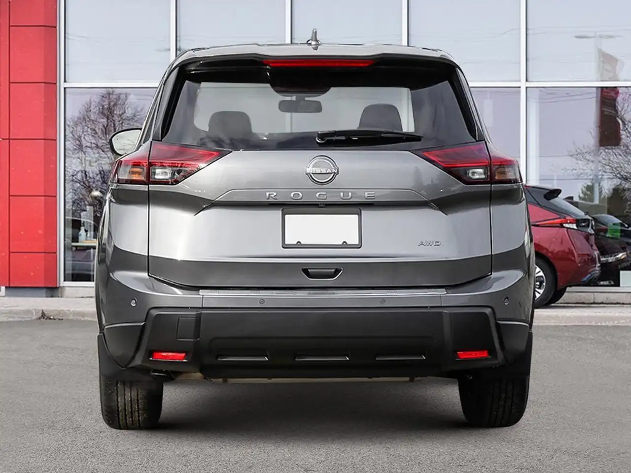 Nissan Rogue fotografie Nissan Rogue