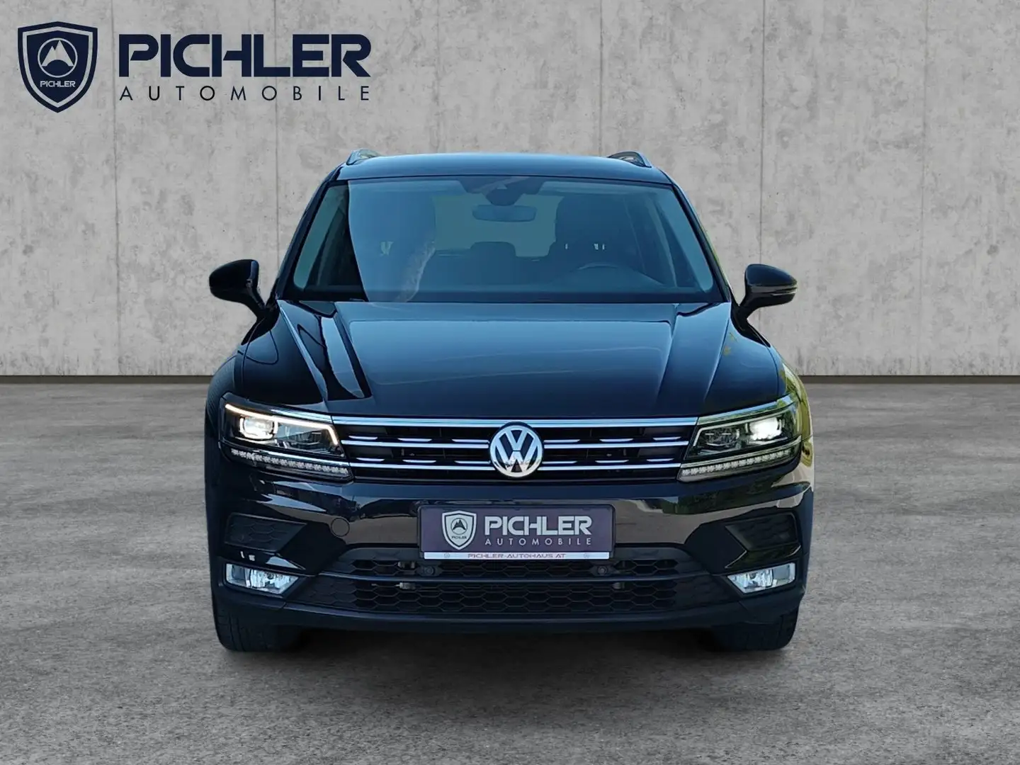 Volkswagen Tiguan Comfortline TDI SCR 4MOTION Schwarz - 2