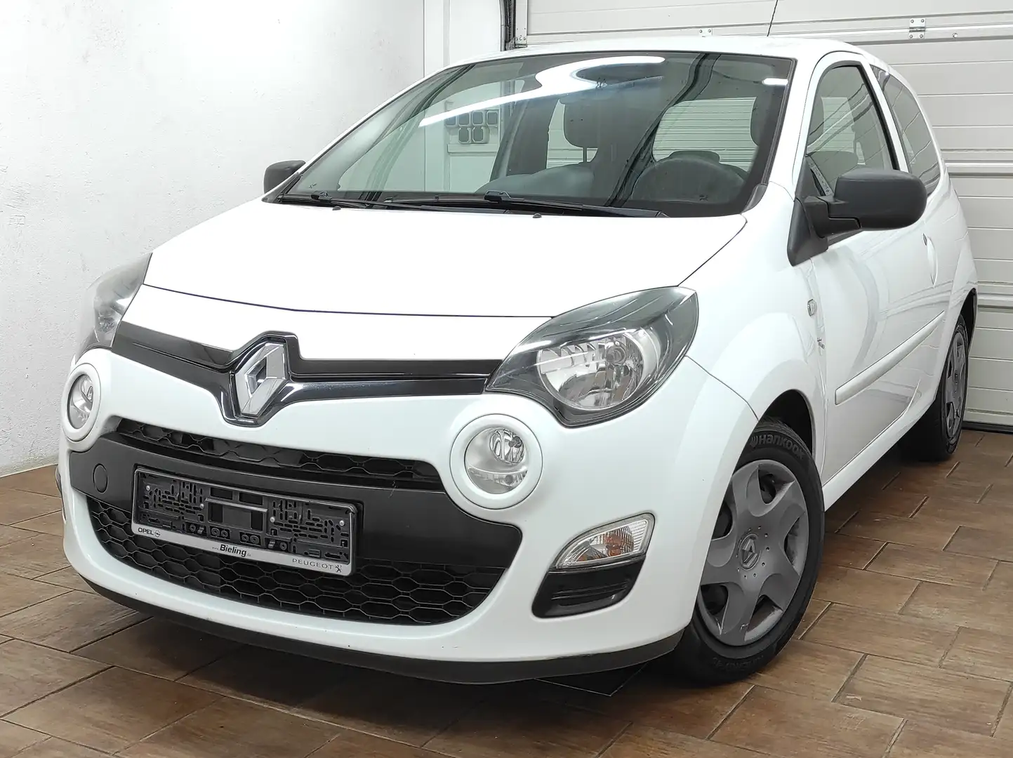 Renault Twingo 1.2 *TÜV NEU* EURO-5 KLIMA ALLWETTER TEMP ISOFI Weiß - 2