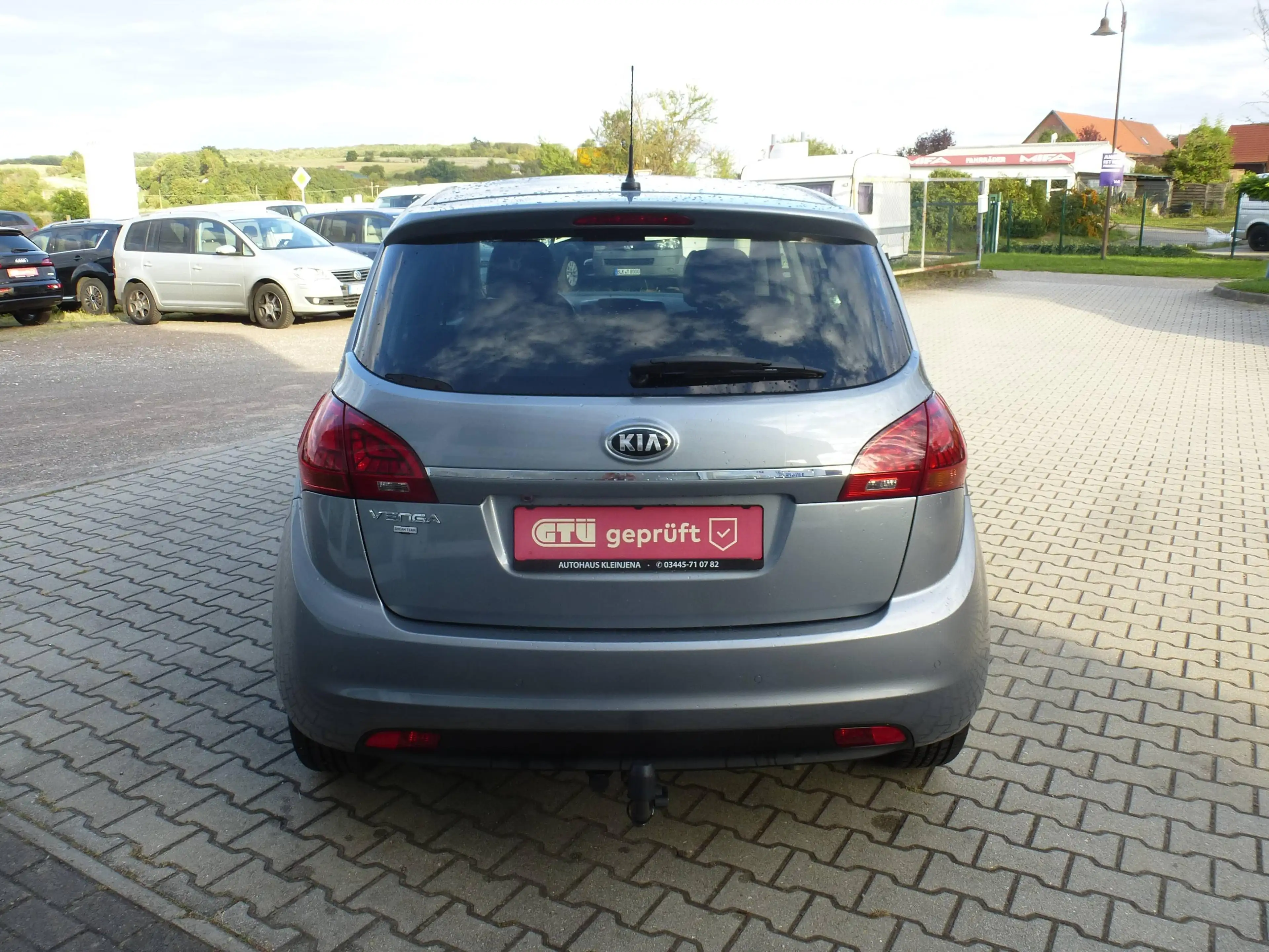 Kia Venga Dream Team Kamera Navi Automatik — photo 5