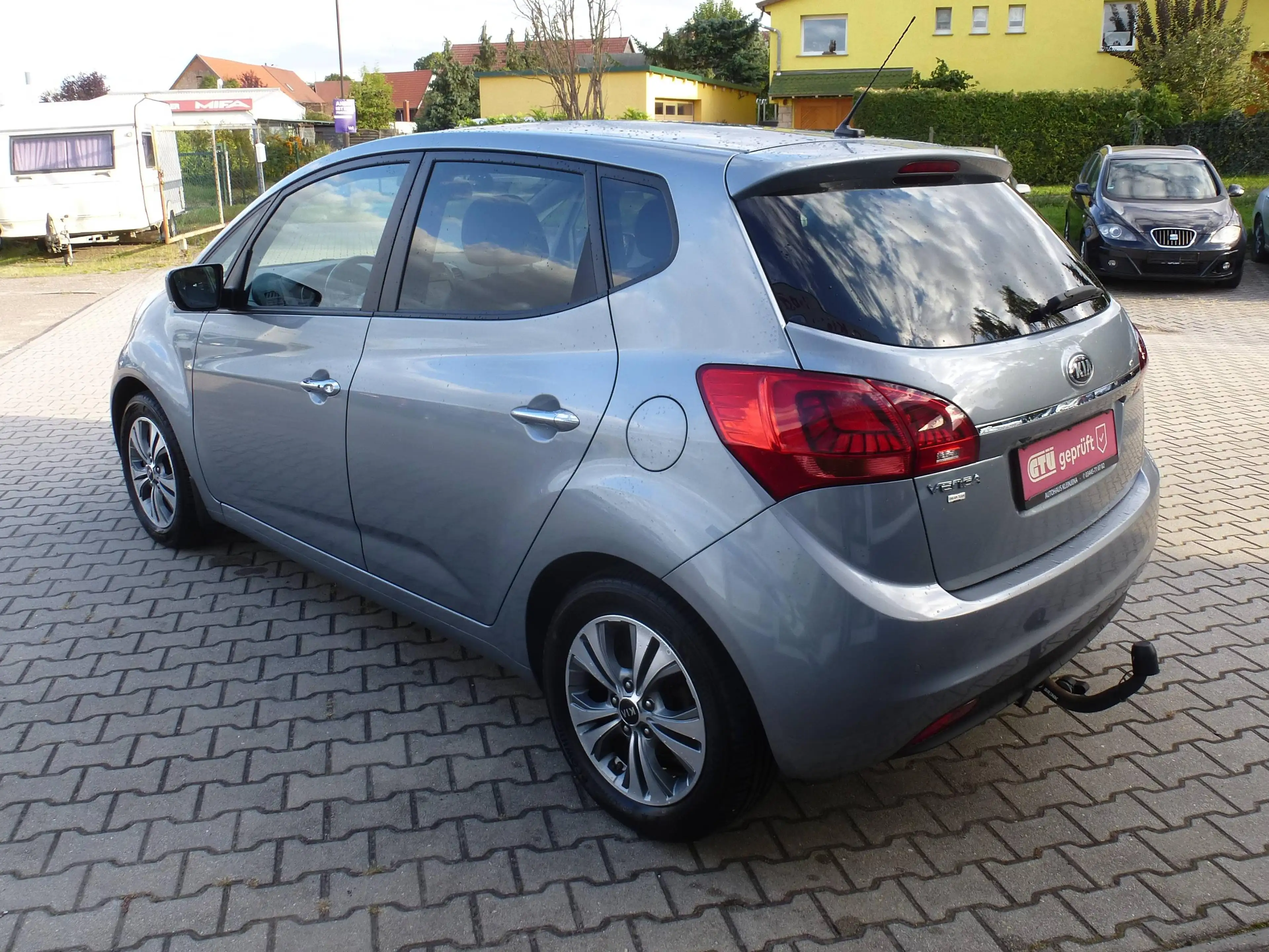 Kia Venga Dream Team Kamera Navi Automatik — photo 4
