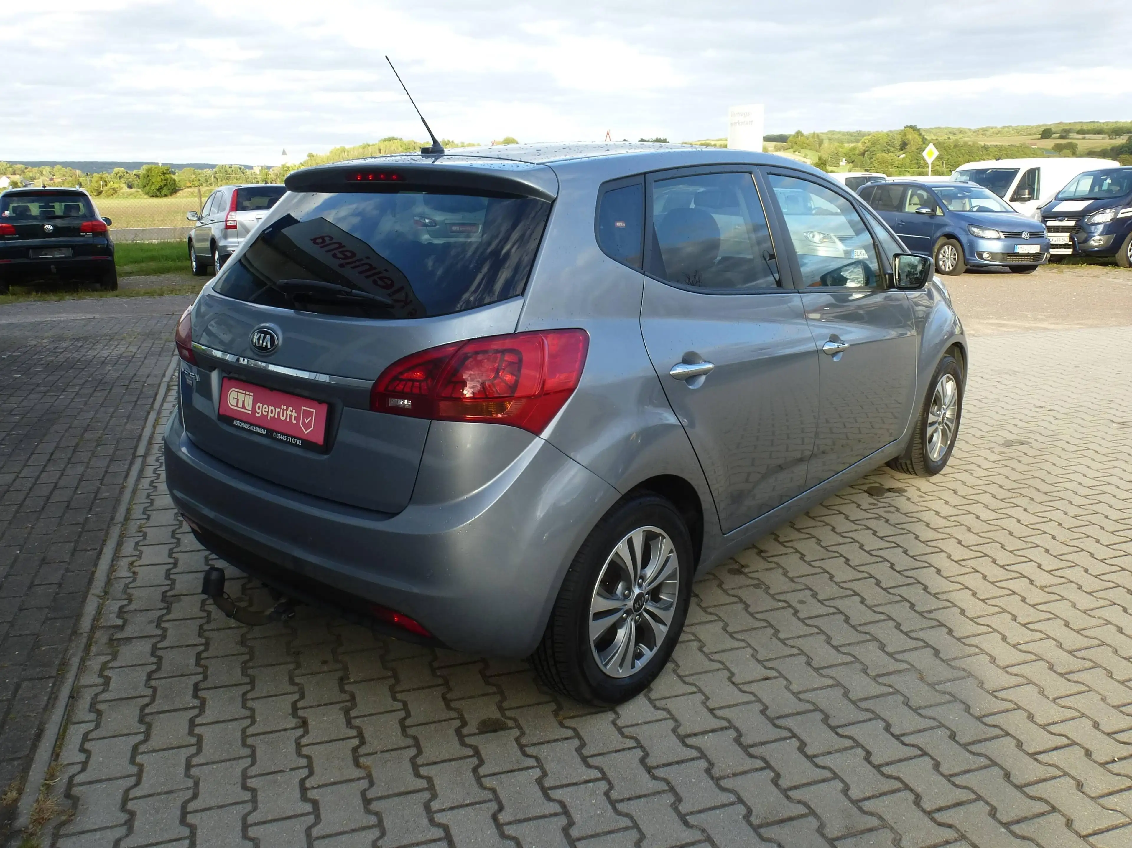 Kia Venga Dream Team Kamera Navi Automatik — photo 6