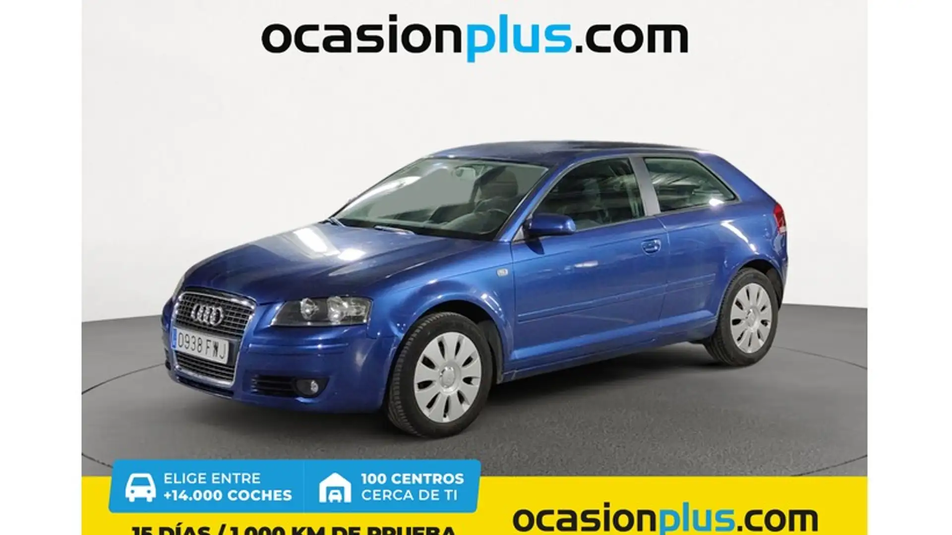 Audi A3 1.9TDI Limited Edition Blu/Azzurro - 1