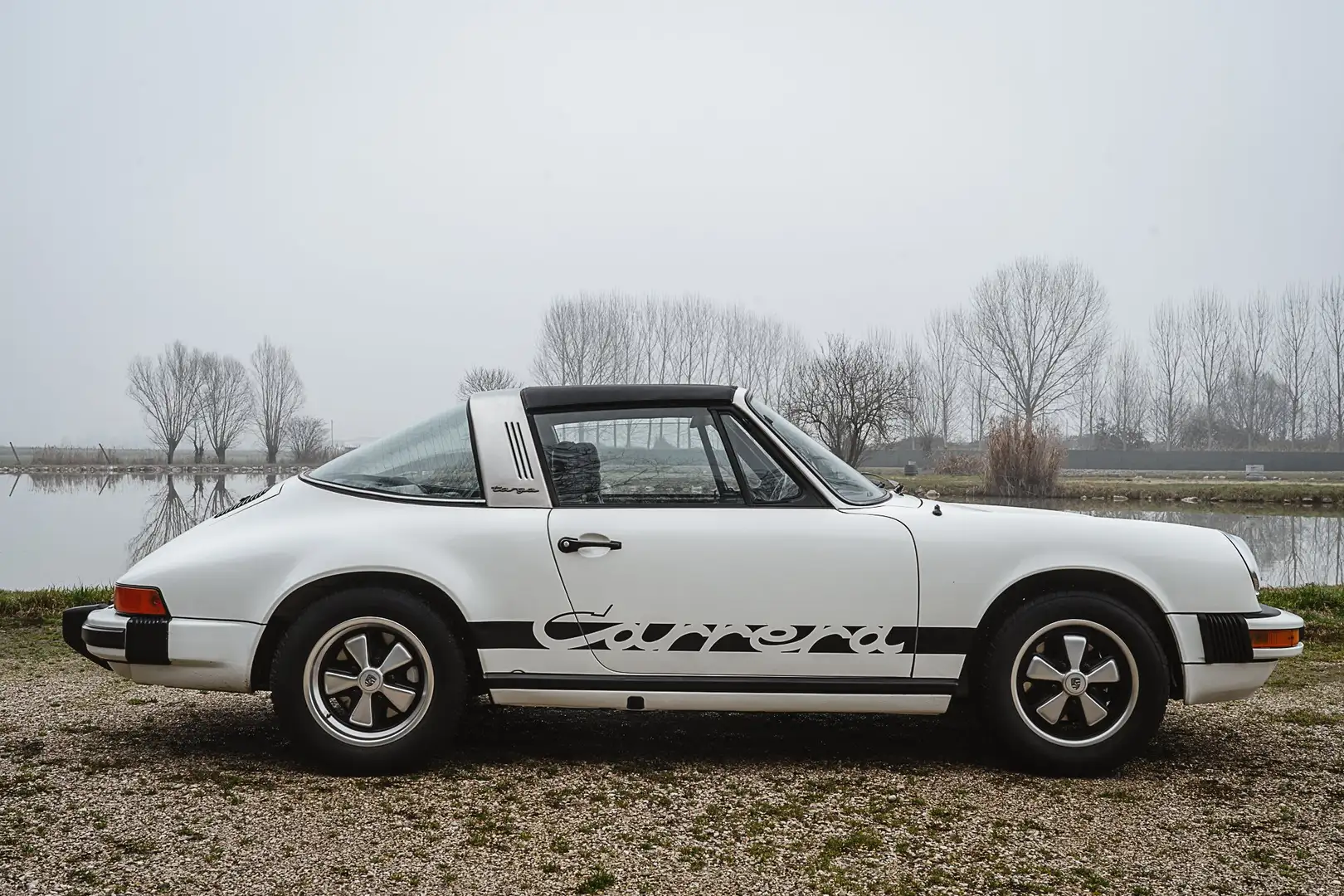Porsche 911 2.7 CARRERA TARGA Bianco - 2