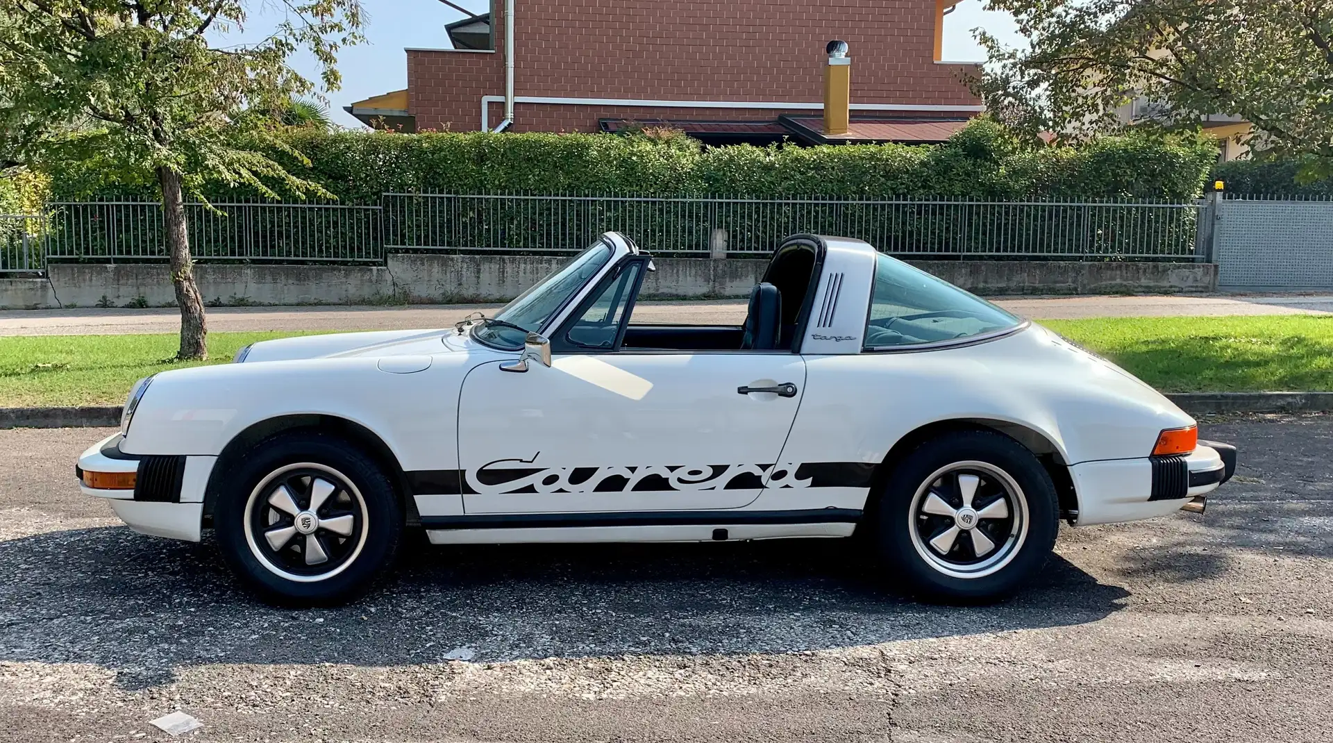 Porsche 911 2.7 CARRERA TARGA Bianco - 1