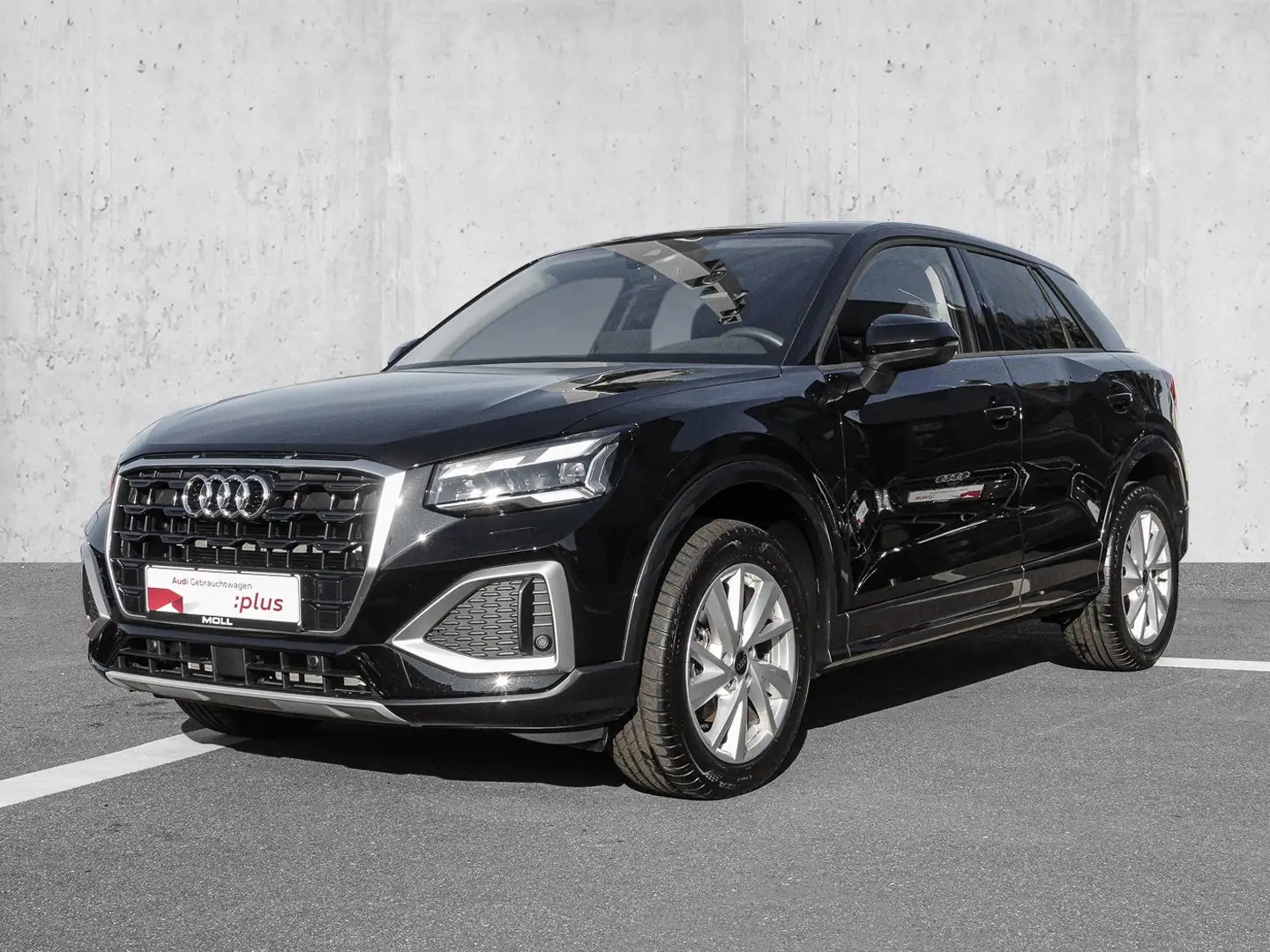 Audi Q2 35 TFSI S tronic advanced (Navi*AHK*Matrix) Schwarz - 2