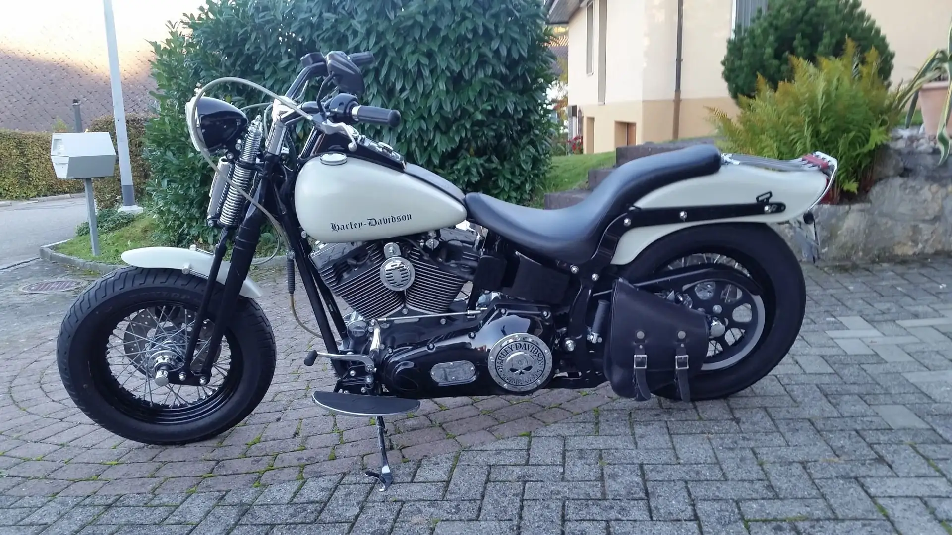 Harley-Davidson Softail Grijs - 1