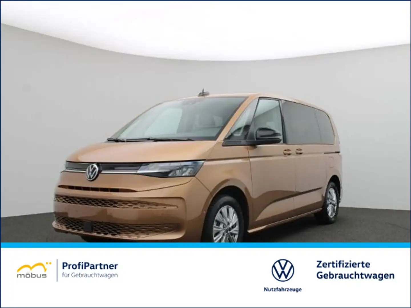 Volkswagen T7 Multivan T7 Multivan 2.0 TDI Life*DSG*GJR*AHK*RFK*SHZ*LAN Braun - 1