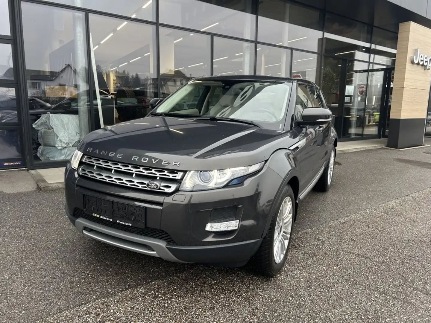 Land Rover Range Rover Evoque Prestige 2,2 TD4 Brązowy - 1