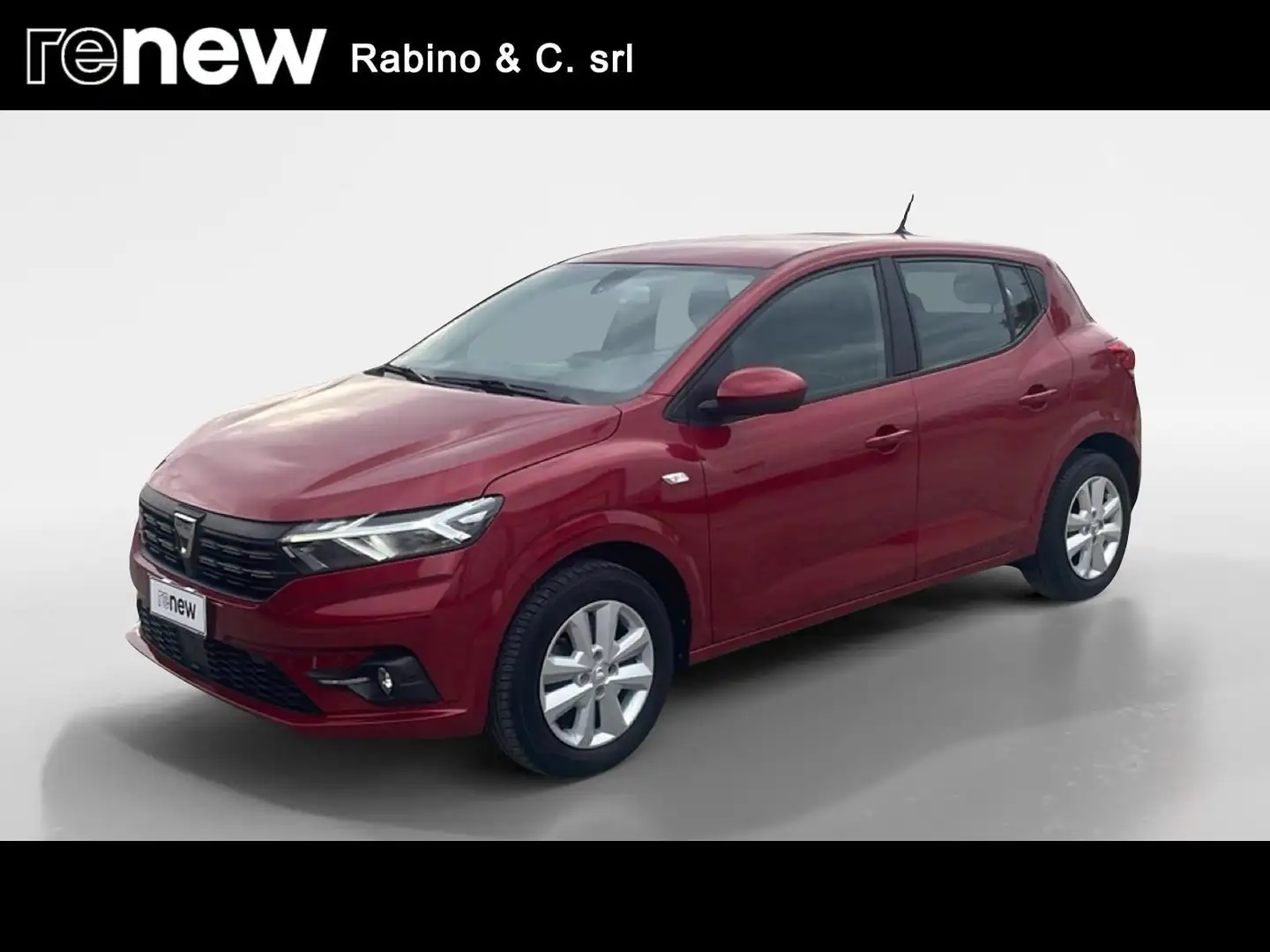 Dacia Sandero Sandero Streetway 1.0 TCe 90 CV CVT Expression Rouge - 1