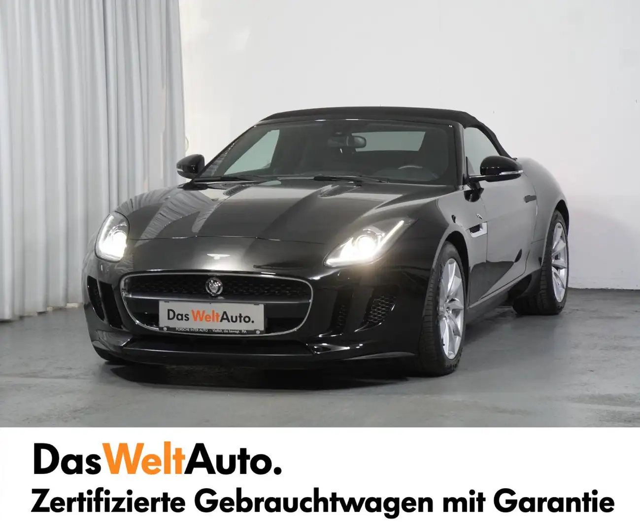 Jaguar F-Type 3,0 S/C Aut. Czarny - 1