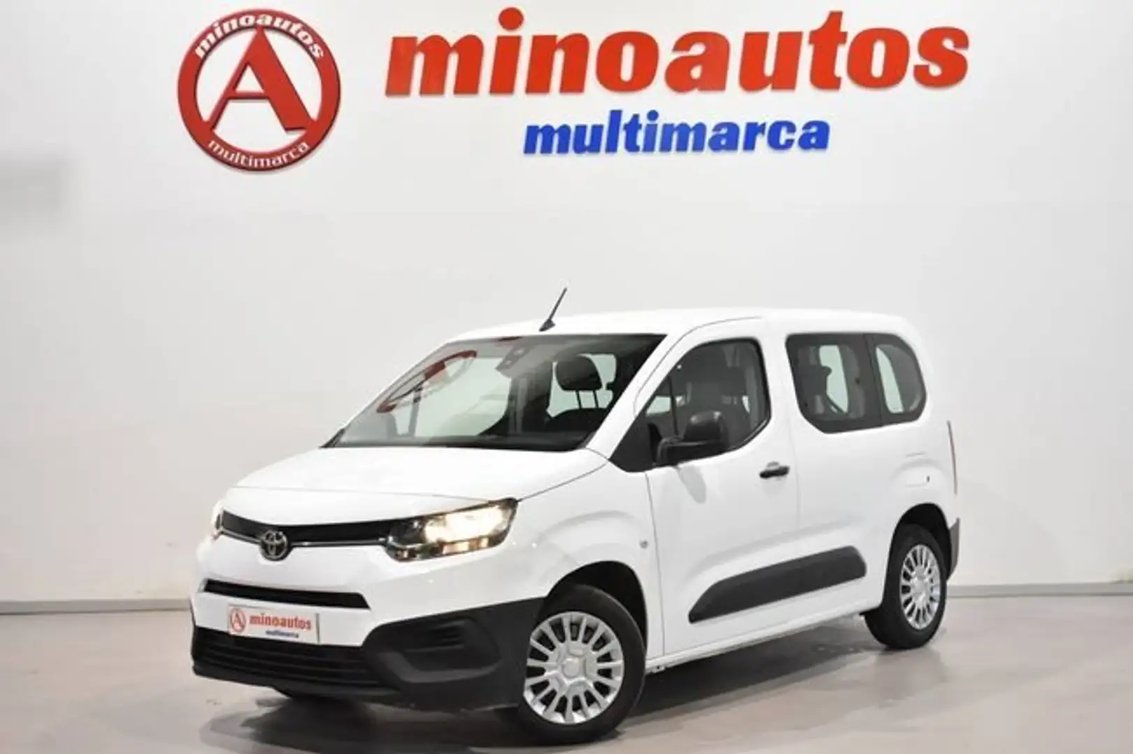 Toyota Proace CITY COMBI GX L1 1.5D 100 CV Blanco - 2