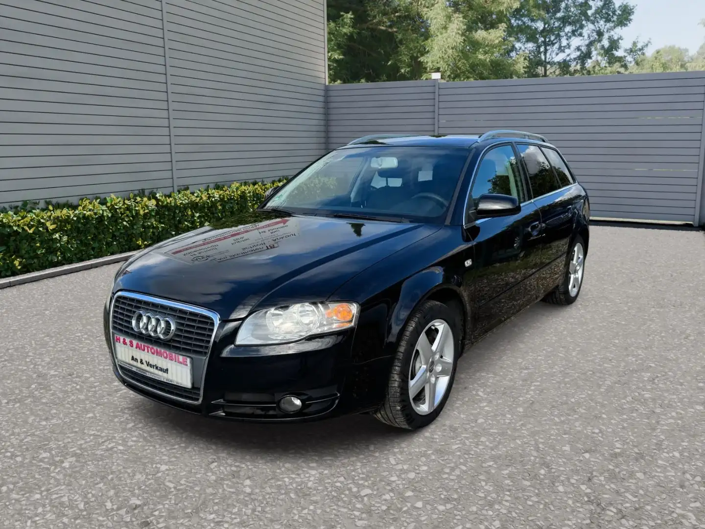 Audi A4 1.8 T multitronic Avant Schwarz - 1