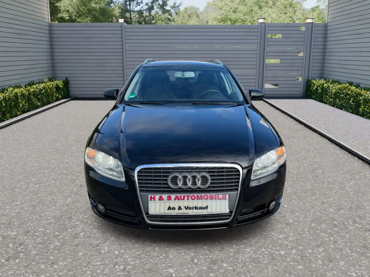 Audi A4 1.8 T multitronic Avant Schwarz - 2