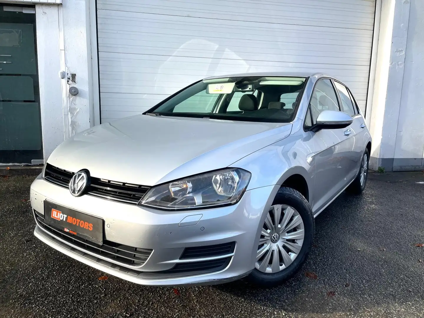 Volkswagen Golf *Golf 1.2*163.000KM*BENZINE* Zilver - 2