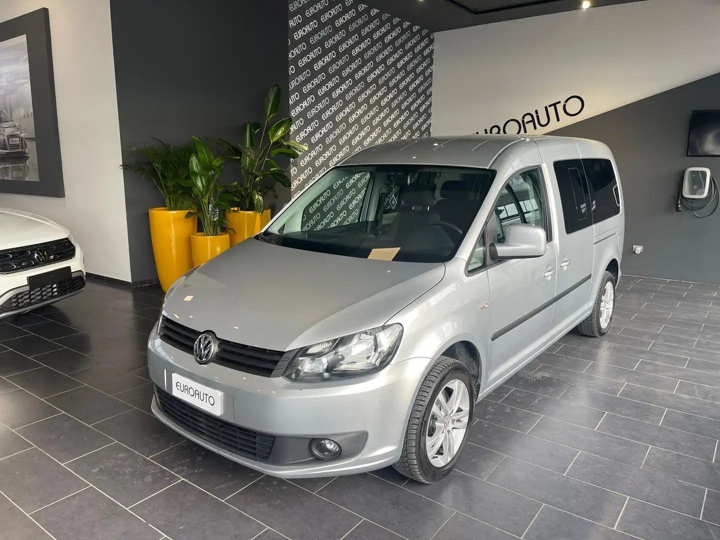 Volkswagen Caddy 2.0 MAXI ECOFUEL Argento - 1