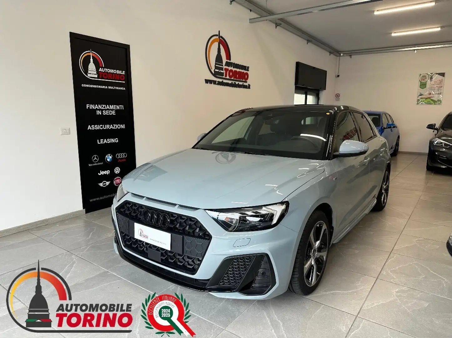 Audi A1 A1 SPB 30 TFSI S tronic S line edition Gris - 1