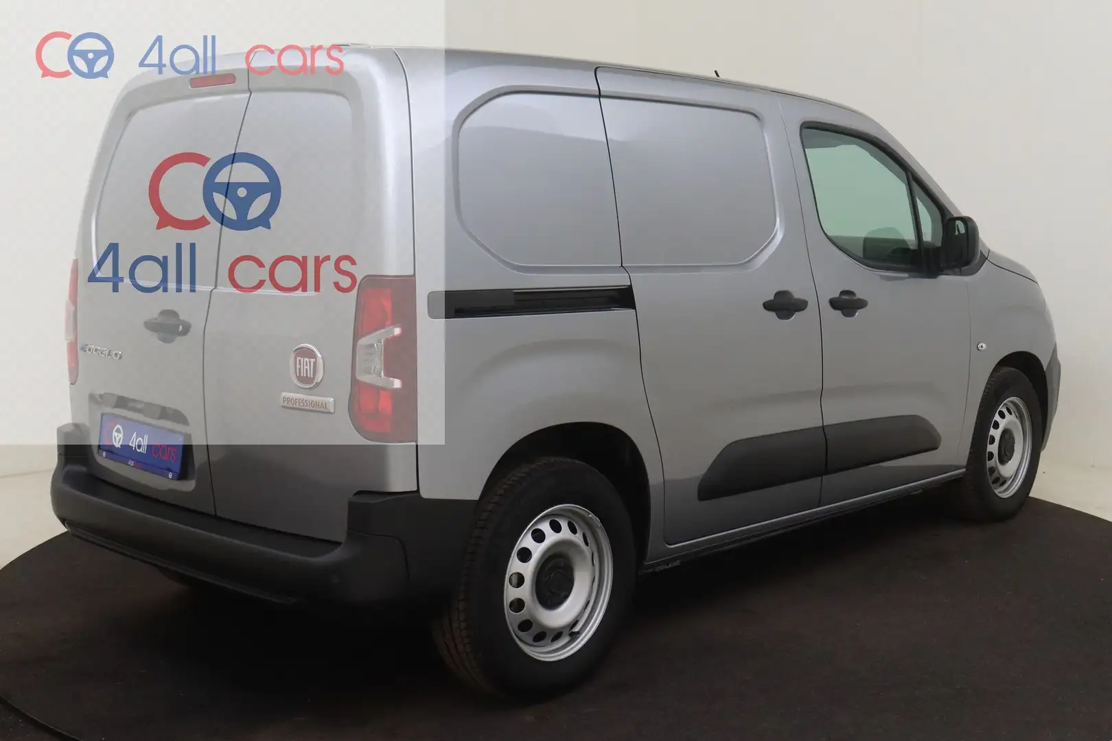 Fiat Doblo 3054 Heavy 50 kWh Camera, ParkPilotA, Pack Visibi Gris - 2