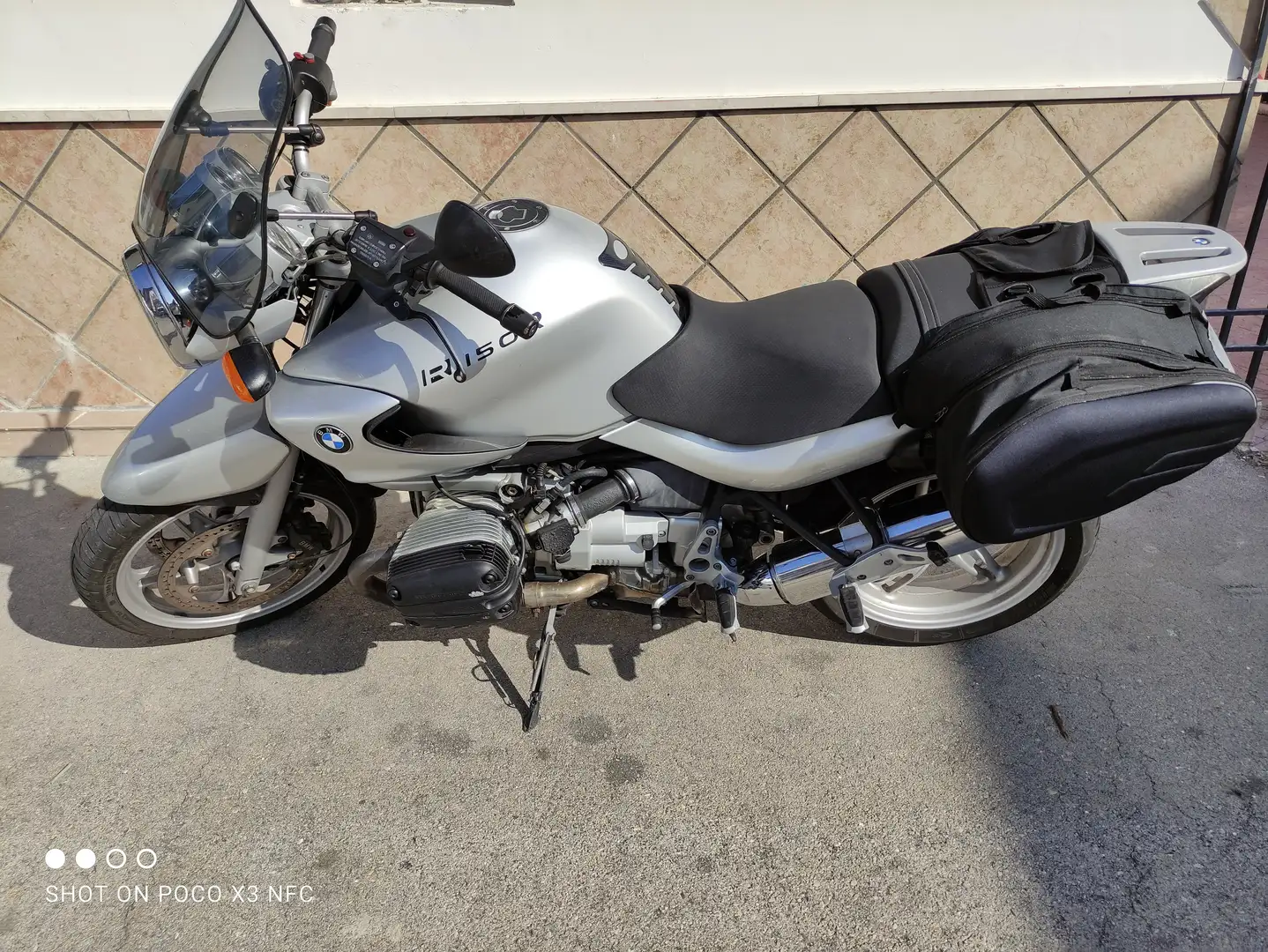 BMW R 1150 R R1150r Silver - 1