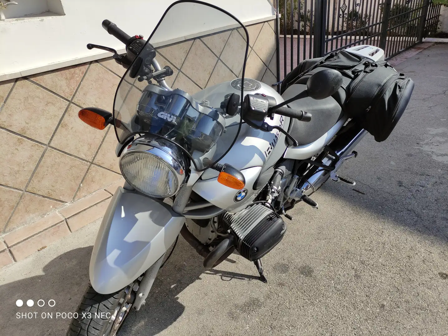 BMW R 1150 R R1150r Silver - 2