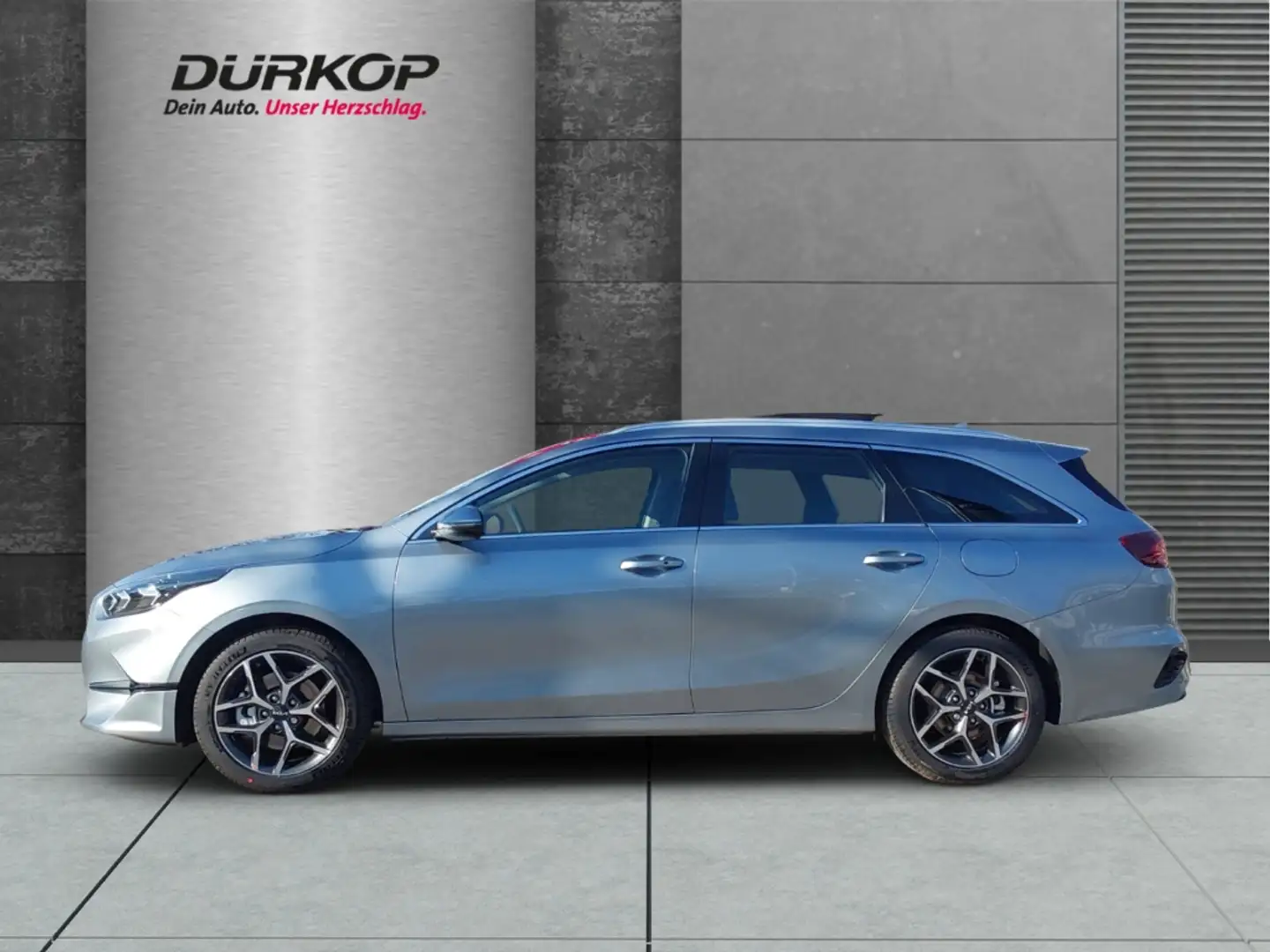 Kia Ceed SW / cee'd SW Spirit 1.5T DCT7 Leder Technologie-Paket El. Panod Silber - 2