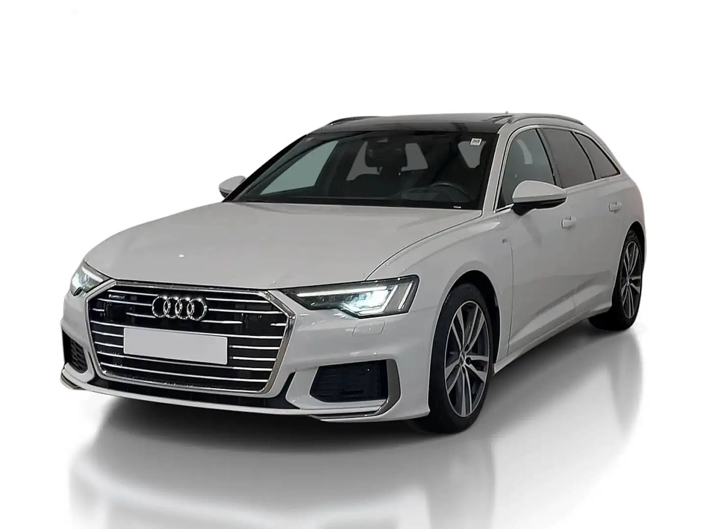 Audi A6 Avant 40 TDI quattro S-tronic 2x S-line, Pano, ... Weiß - 1