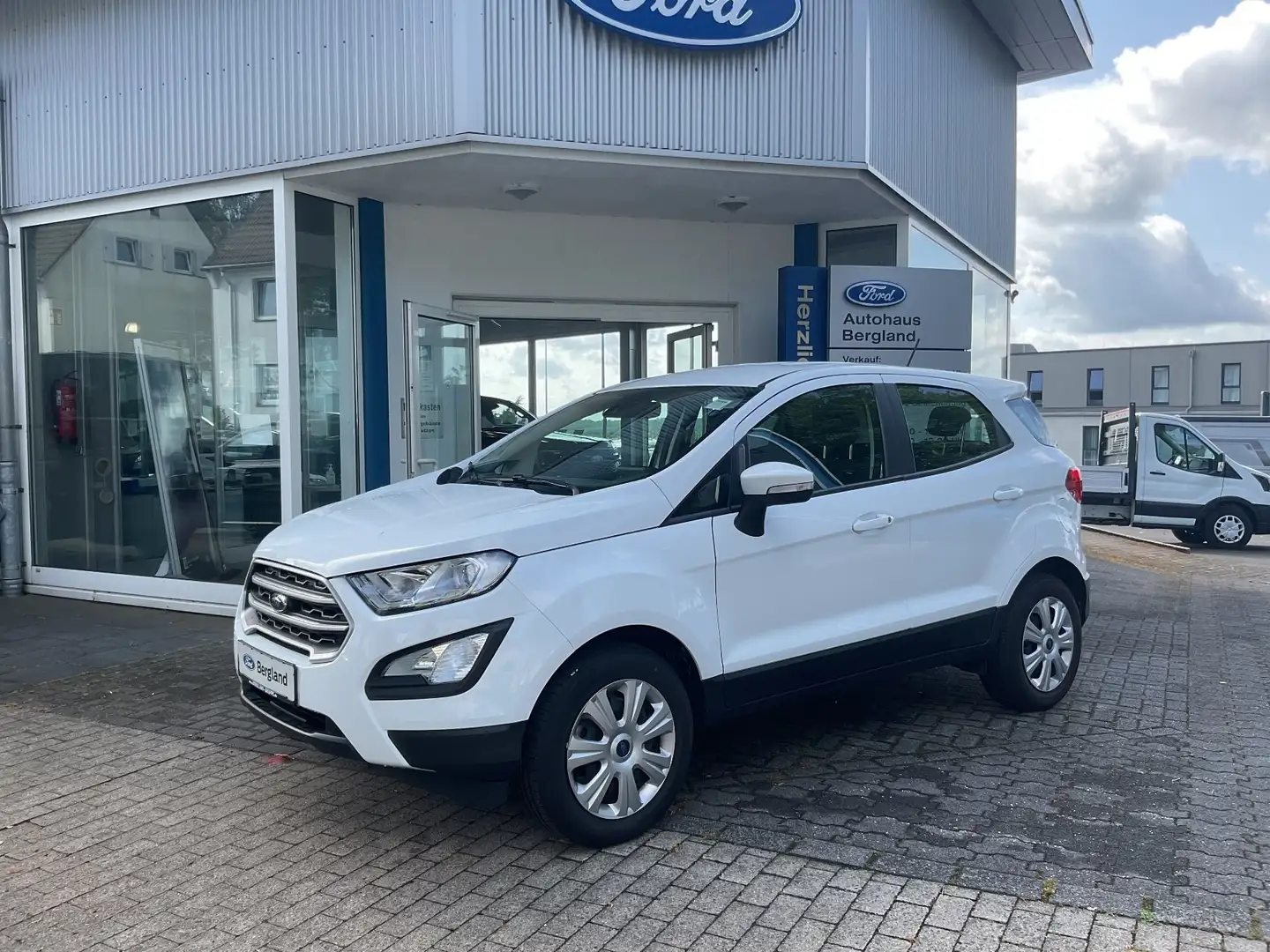 Ford EcoSport Cool & Connect 100PS *LED*AC*GRA*AppL.* Blanco - 1