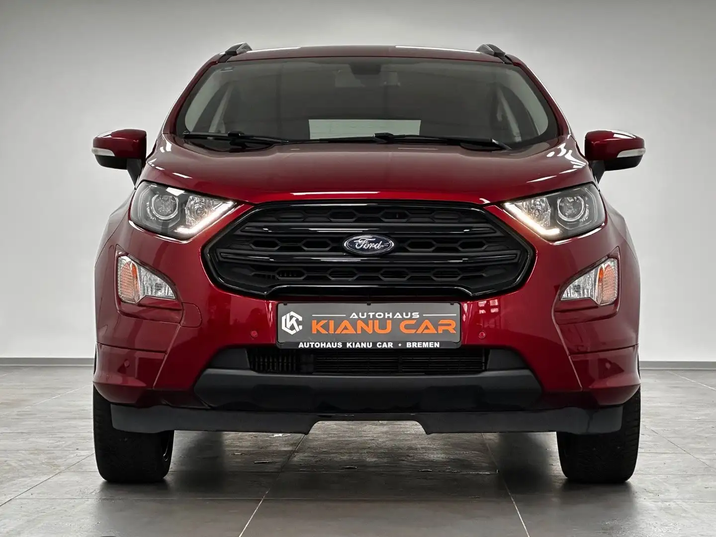 Ford EcoSport ST-Line.AHK.NAVI.KAM.SHZ.PDC.TMP Rouge - 2