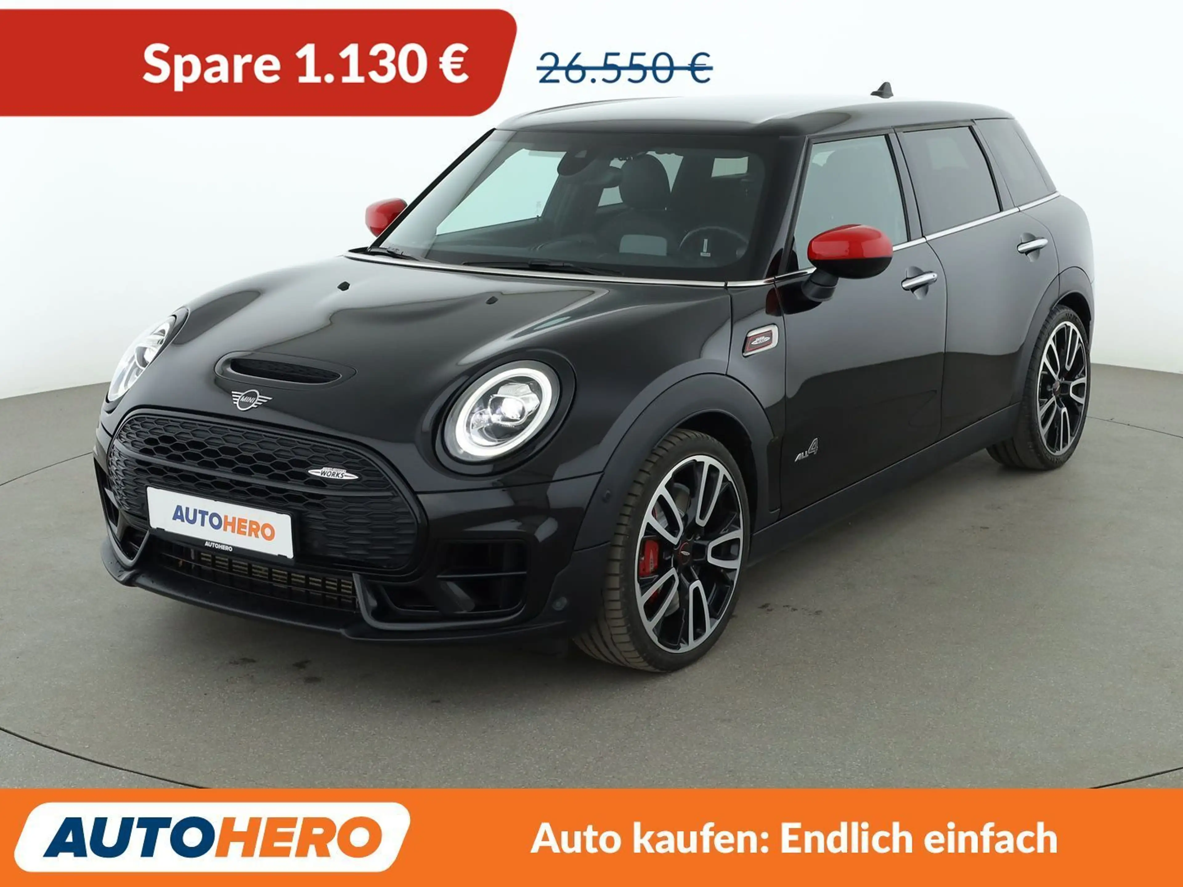 MINI John Cooper Works Clubman John Cooper Works ALL4 Aut.*NAVI*CAM*TEMPO*SHZ*