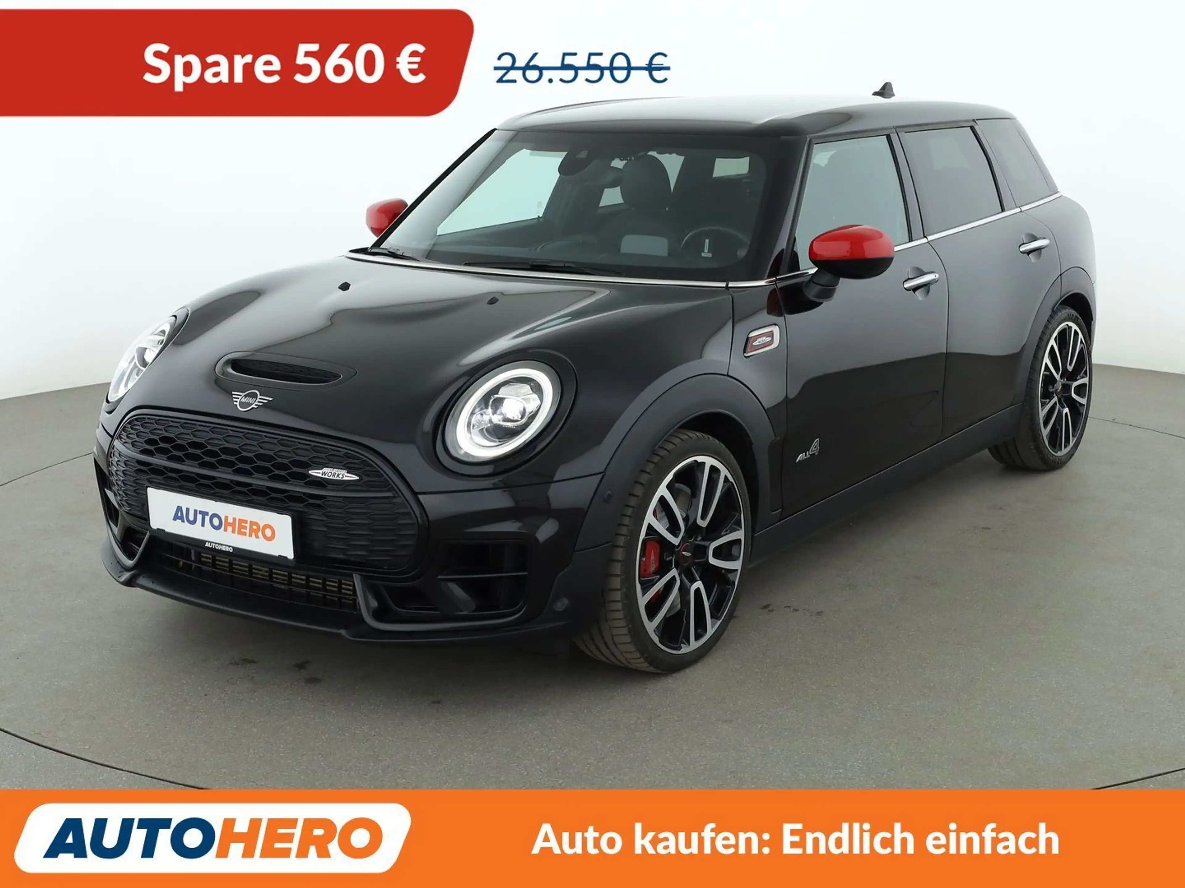 MINI John Cooper Works Clubman John Cooper Works ALL4 Aut.*NAVI*CAM*TEMPO*SHZ*