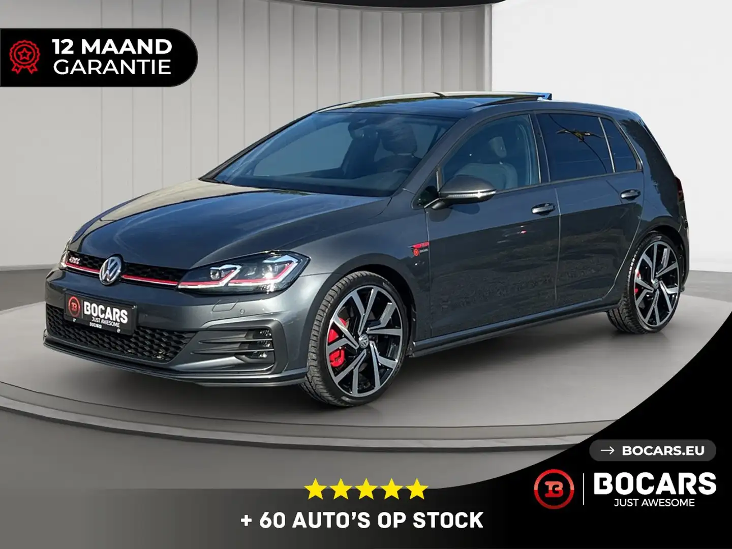 Volkswagen Golf GTI 2.0TSI 245pk DSG Performance| Topper 29.500km Grijs - 1