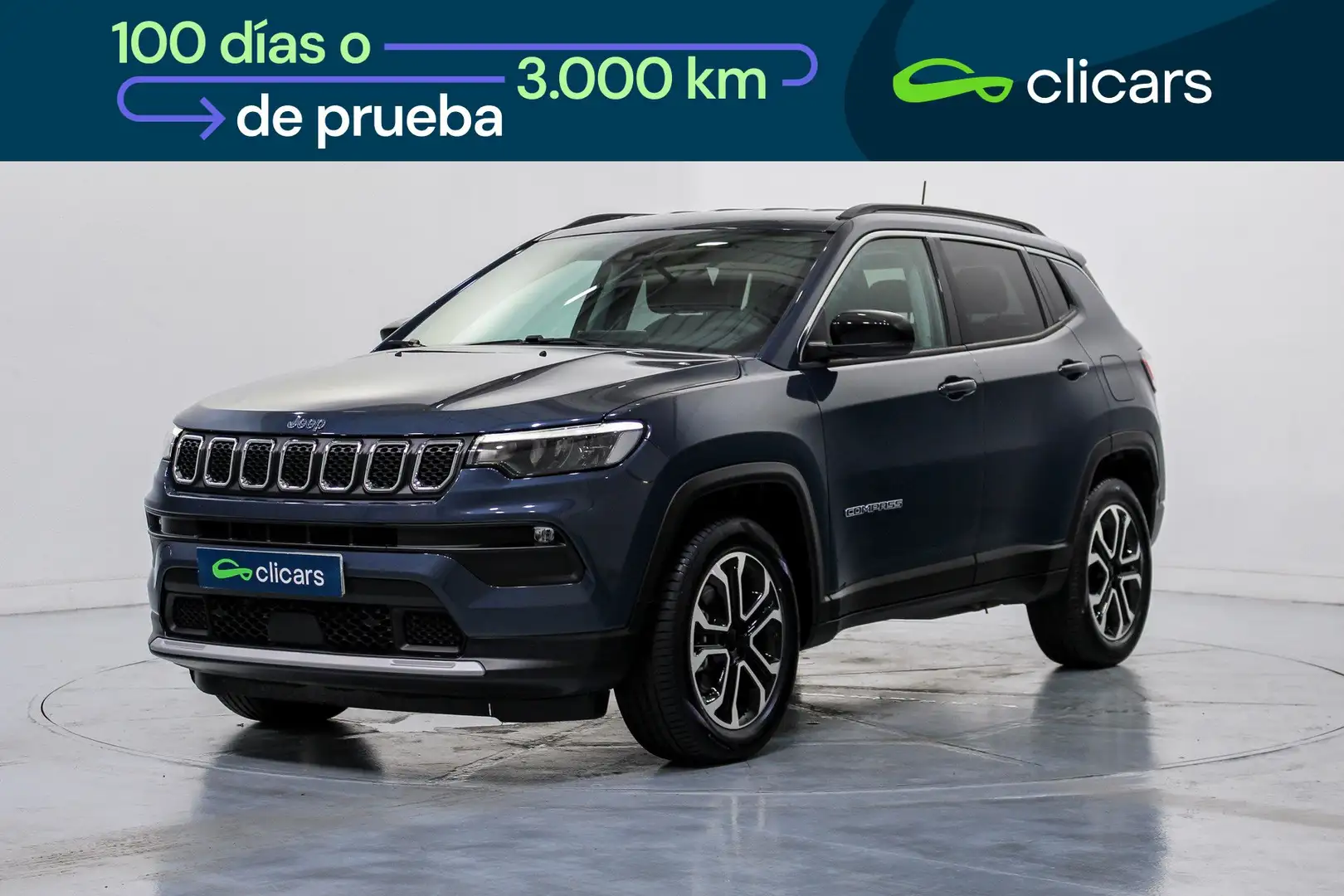 Jeep Compass 1.3 PHEV Limited EAWD Aut. 190 Azul - 1