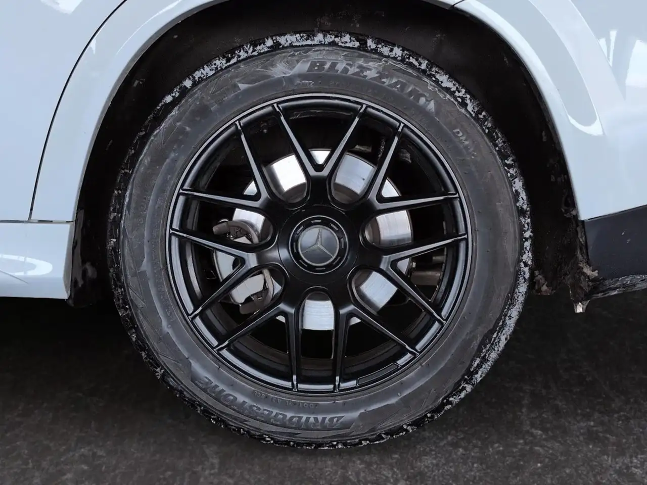 Mercedes-Benz GLE снимка Mercedes-Benz GLE