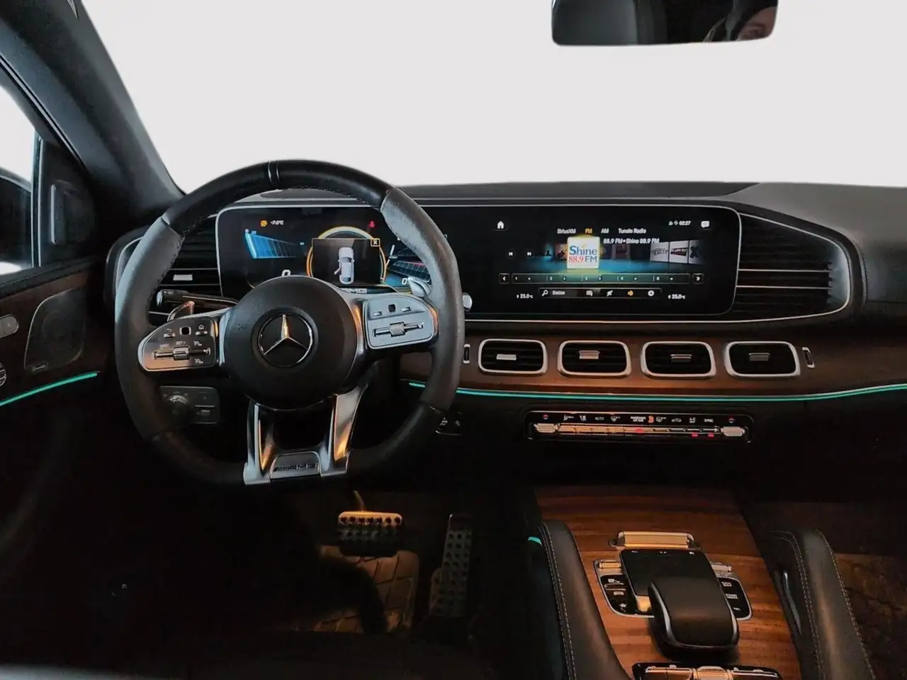 Mercedes-Benz GLE снимка Mercedes-Benz GLE