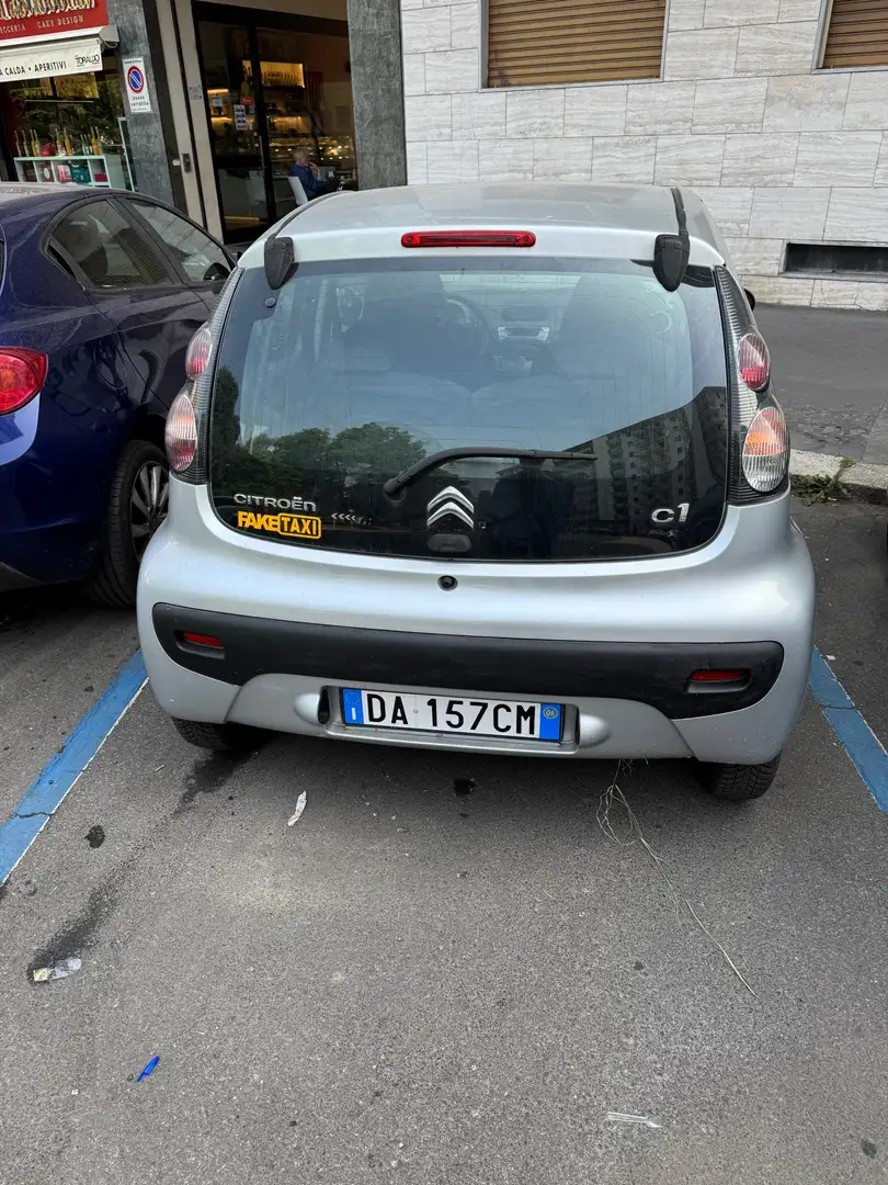 Citroen C1 5p 1.0 C1ty Grigio - 2