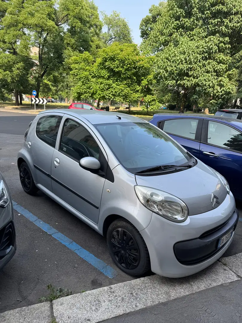 Citroen C1 5p 1.0 C1ty Grigio - 1