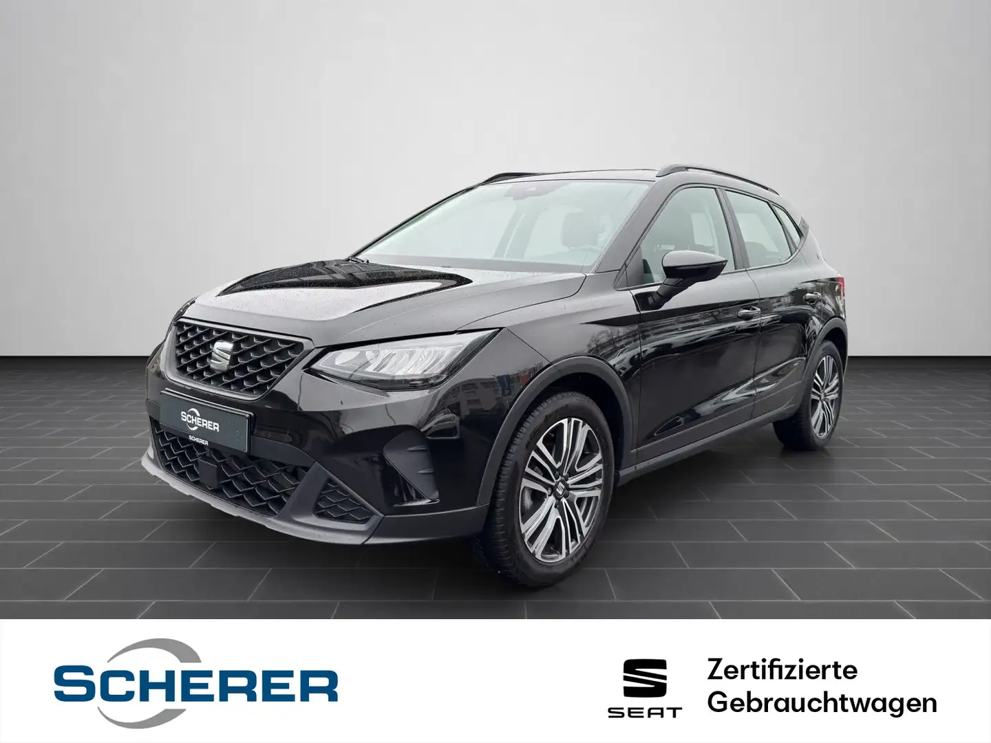 SEAT Arona Style 1.0 TSI Navi LED Scheinwerfer Full L Noir - 1