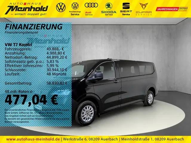Volkswagen T7 Kombi LR 2.0 TDI Automatik 4M, 5 J Garantie!!