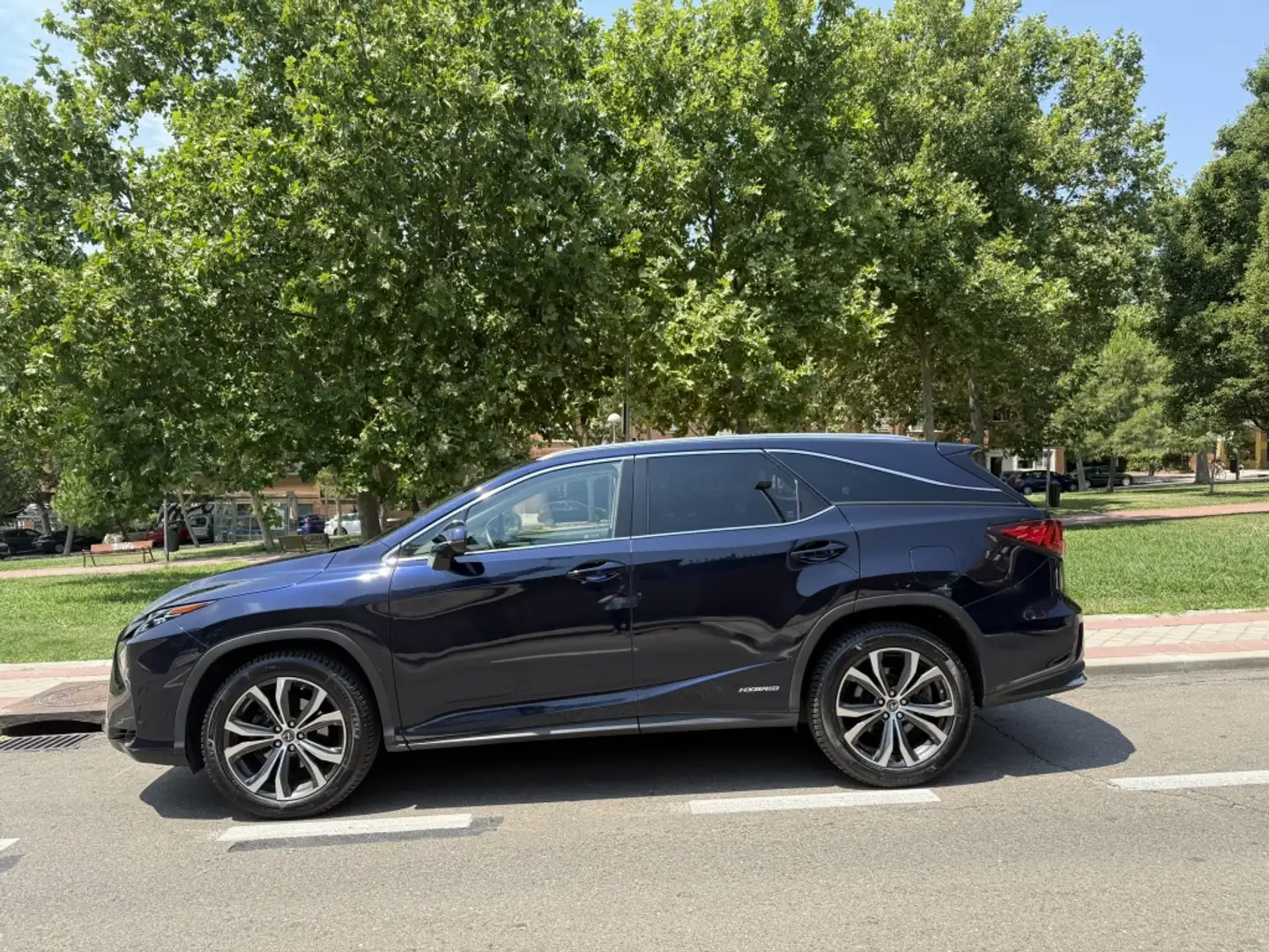 Lexus RX 450h L Executive Azul - 1