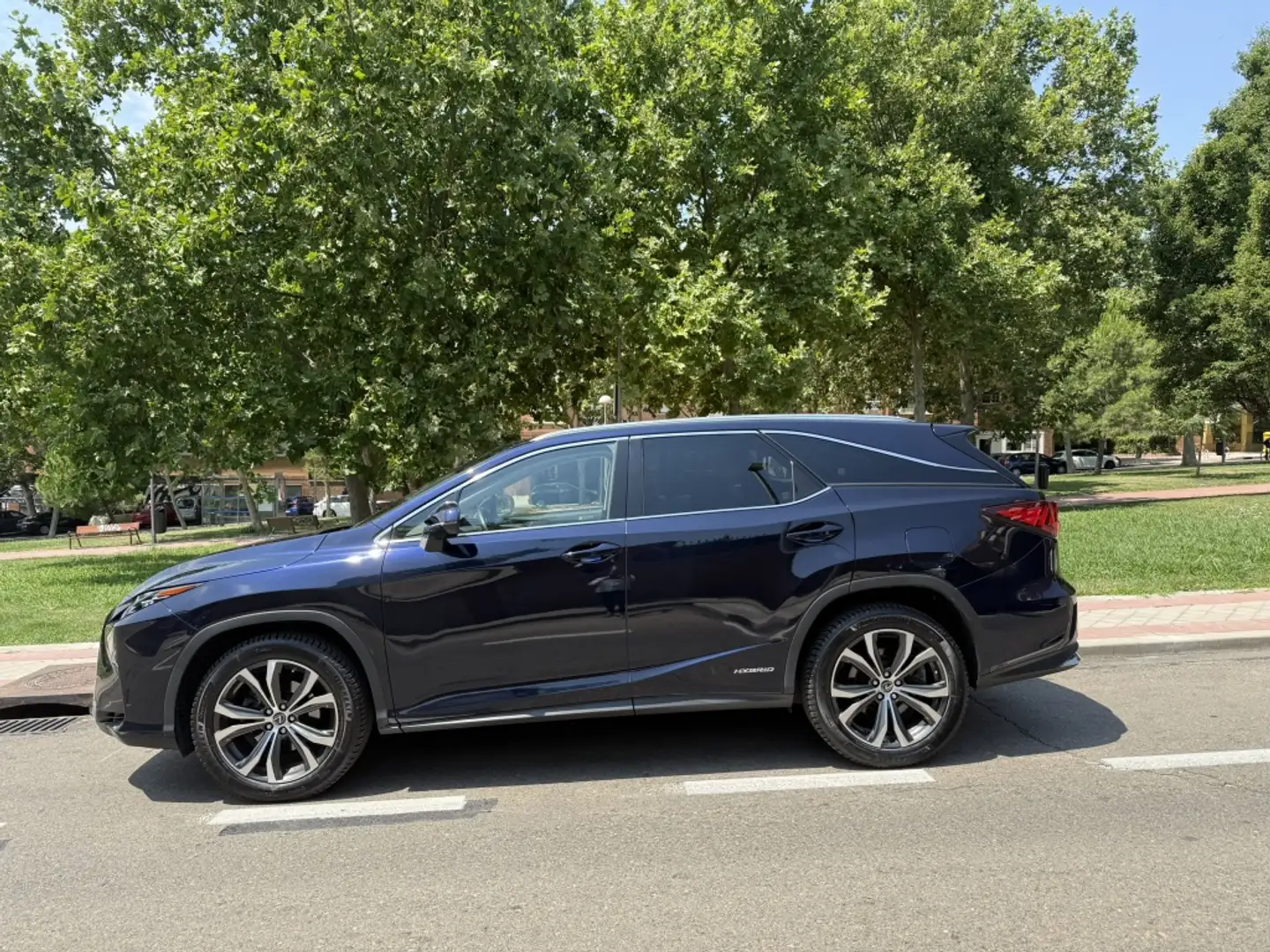 Lexus RX 450h L Executive Azul - 2