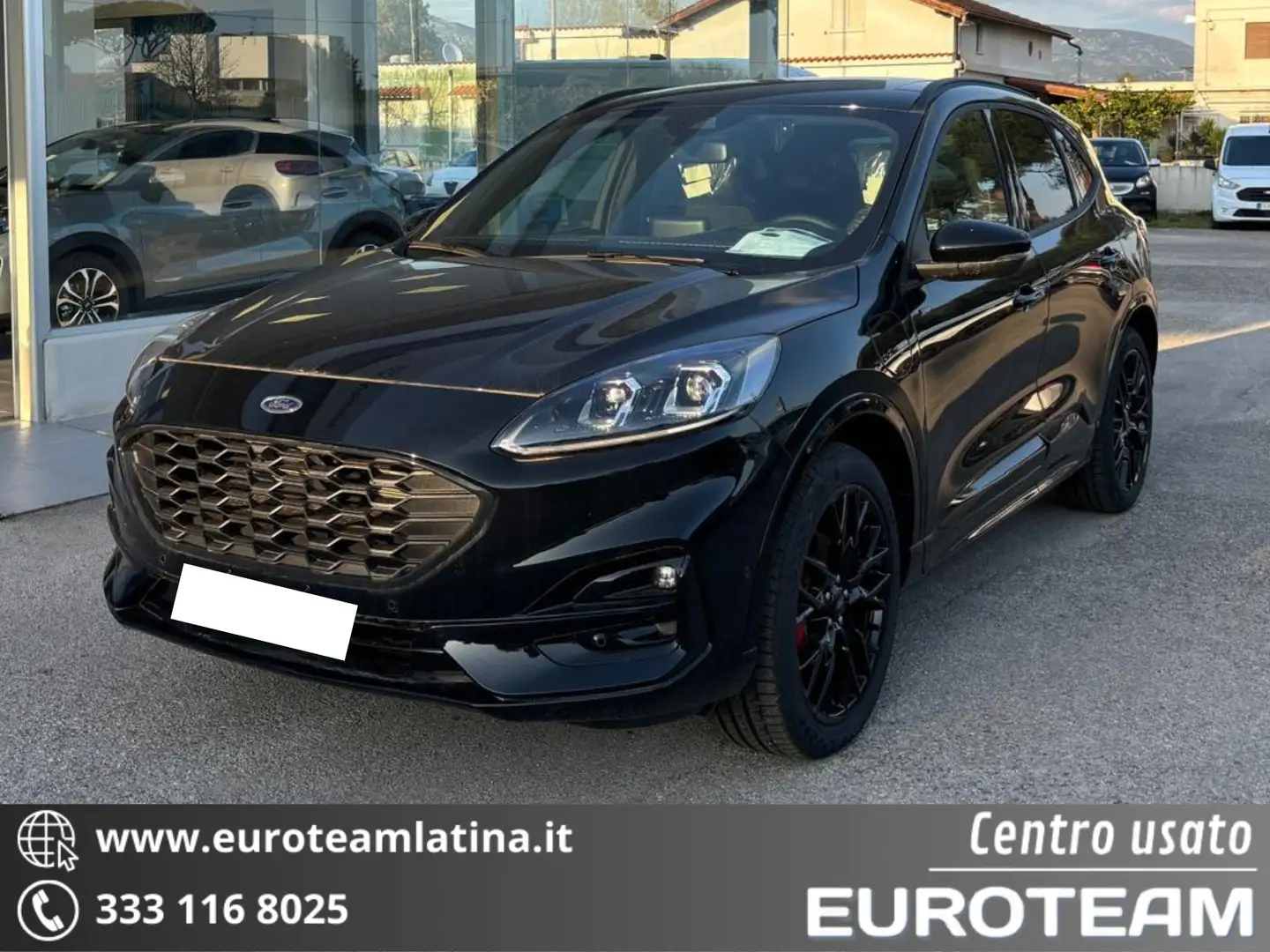 Ford Kuga Kuga2.5 Phev ST-Line X 2wd 225cv Cambio Automatico Nero - 1