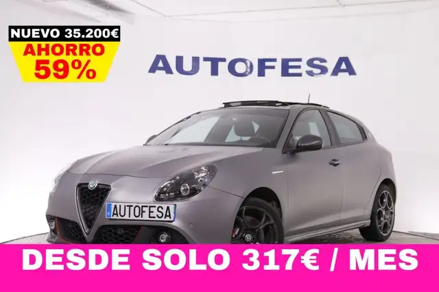 Alfa Romeo Giulietta 2.0 JTD IMOLA 150CV 5P # TECHO ELEC PANORAMICO, NA