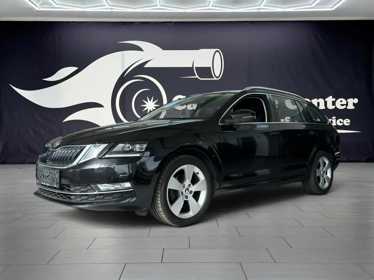 Skoda Octavia Octavia Combi 2,0 TDI Style DSG Schwarz - 1