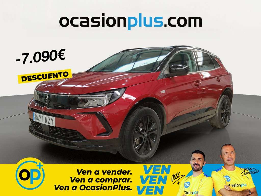 Opel Grandland 1.2T XHT Hybrid MHEV S&S GS Aut. 136 - foto 1