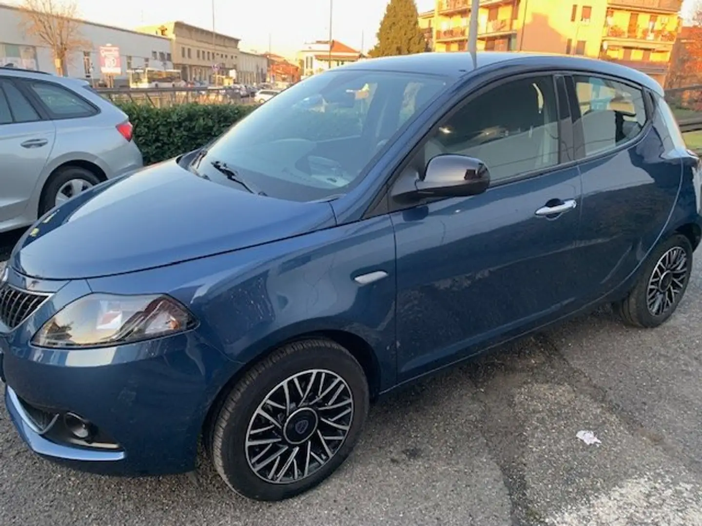 Lancia Ypsilon Ypsilon 1.0 hybrid Platino - soli 11.500 km! Blu/Azzurro - 1