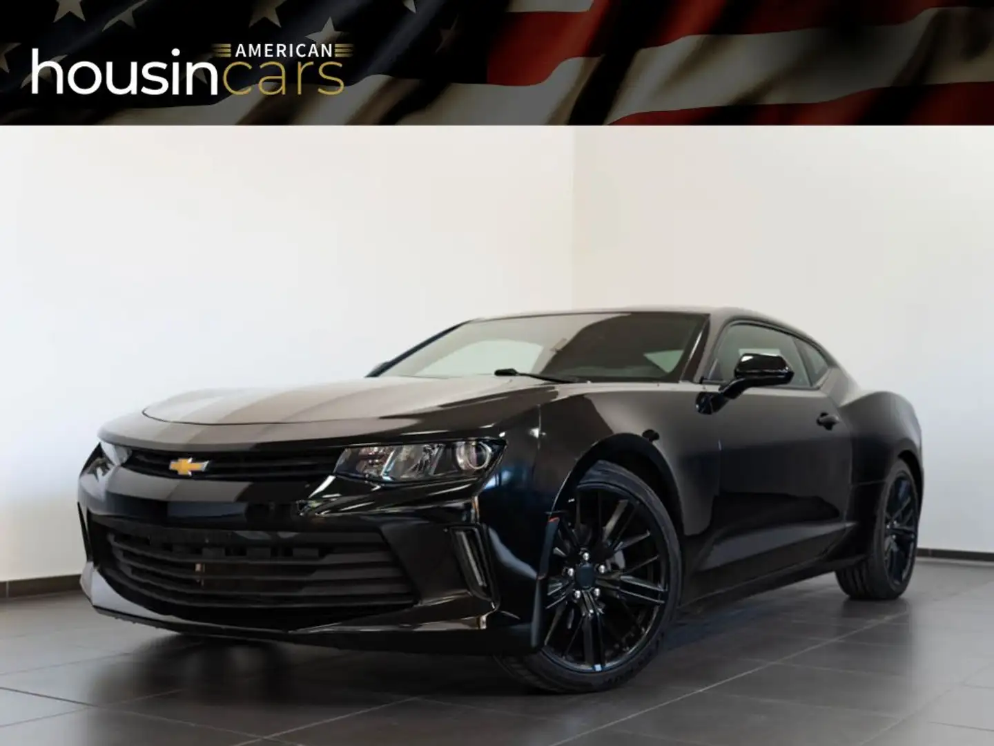 Chevrolet Camaro Coupé Aut. Negro - 1